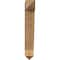 Ekena Millwork Traditional Arts & Crafts Smooth Bracket, Western Red Cedar, 5 1/2"W x 24"D x 36"H BKT06X24X36TRA03SWR - alternate 2